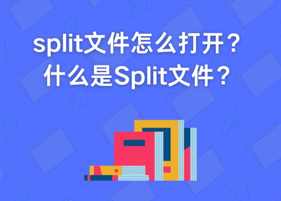 split文件怎么打开？什么是Split文件？